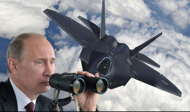 RUSI ZNAJU SVE O F-22 RAPTORU, AMERIČKI GENERAL ŠOKIRAO VAŠINGTON! U Siriji i Iraku Moskva pronašla blago informacija o ponosu avijacije SAD!